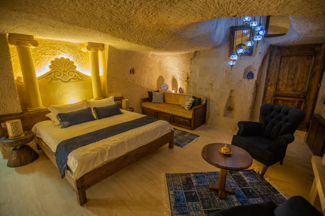 Mak'S Cave House Bed and Breakfast Üçhisar Exteriör bild