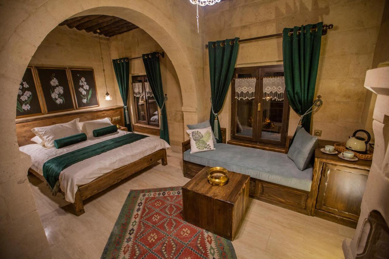 Mak'S Cave House Bed and Breakfast Üçhisar Exteriör bild