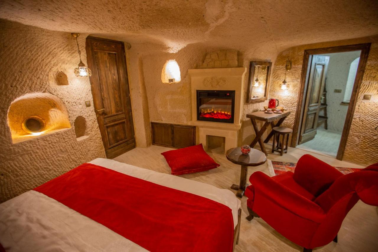 Mak'S Cave House Bed and Breakfast Üçhisar Exteriör bild