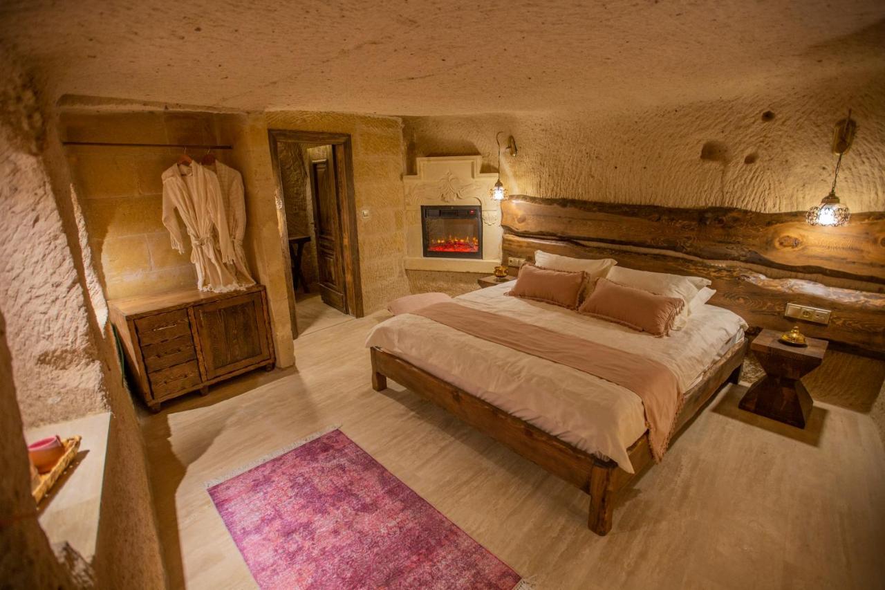 Mak'S Cave House Bed and Breakfast Üçhisar Exteriör bild
