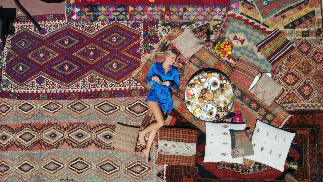 Mak'S Cave House Bed and Breakfast Üçhisar Exteriör bild