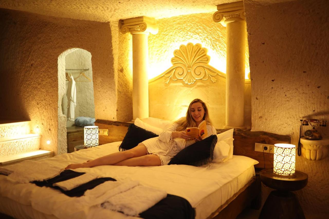 Mak'S Cave House Bed and Breakfast Üçhisar Exteriör bild