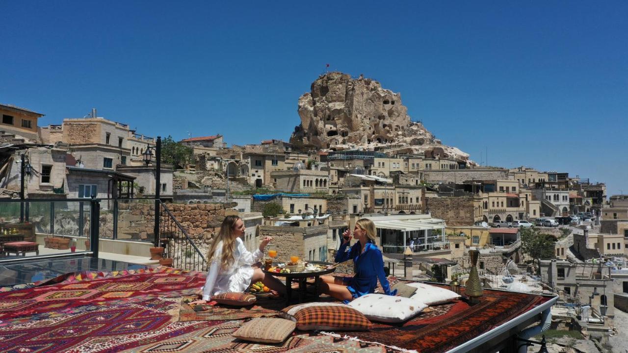 Mak'S Cave House Bed and Breakfast Üçhisar Exteriör bild