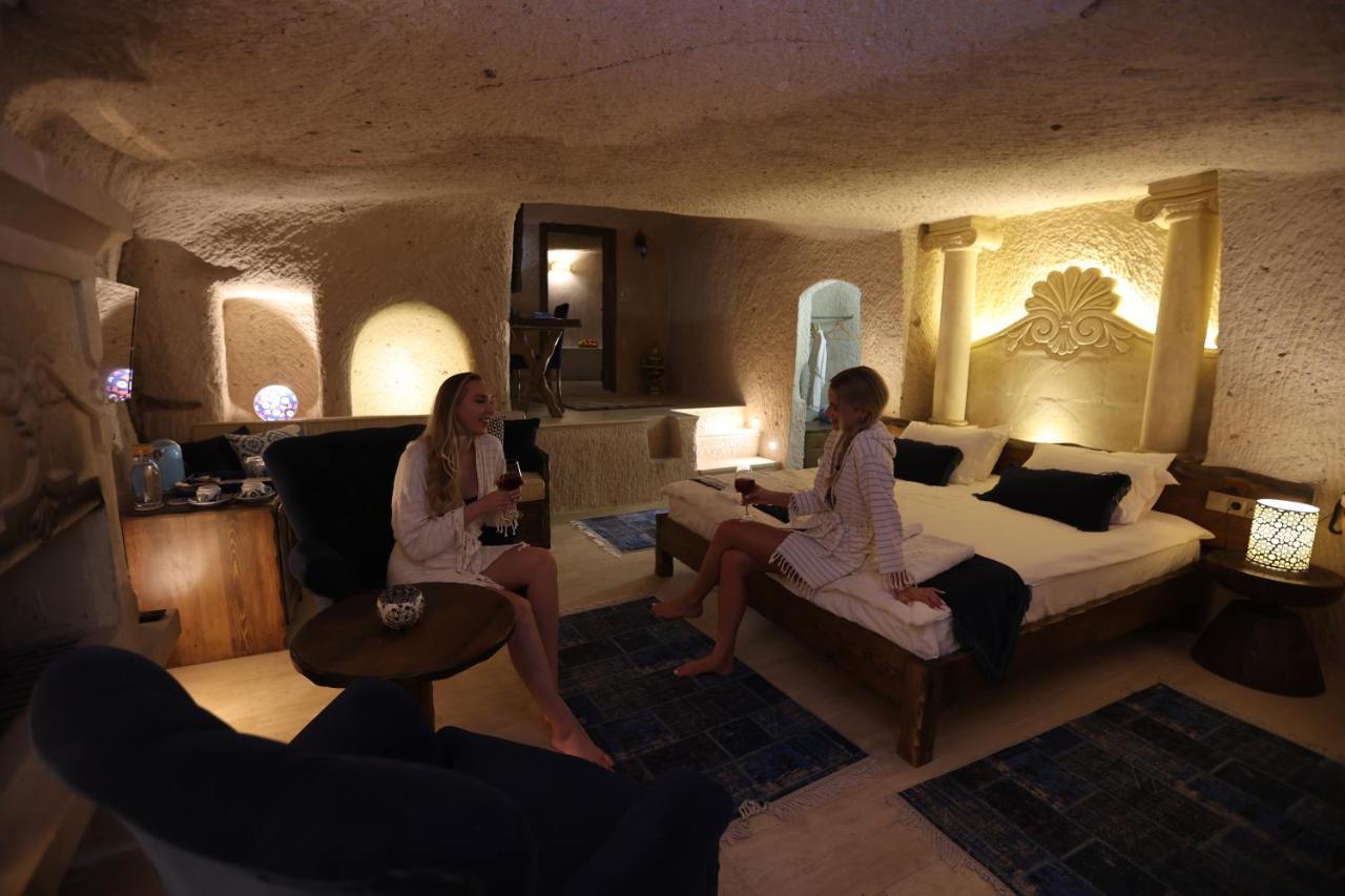 Mak'S Cave House Bed and Breakfast Üçhisar Exteriör bild