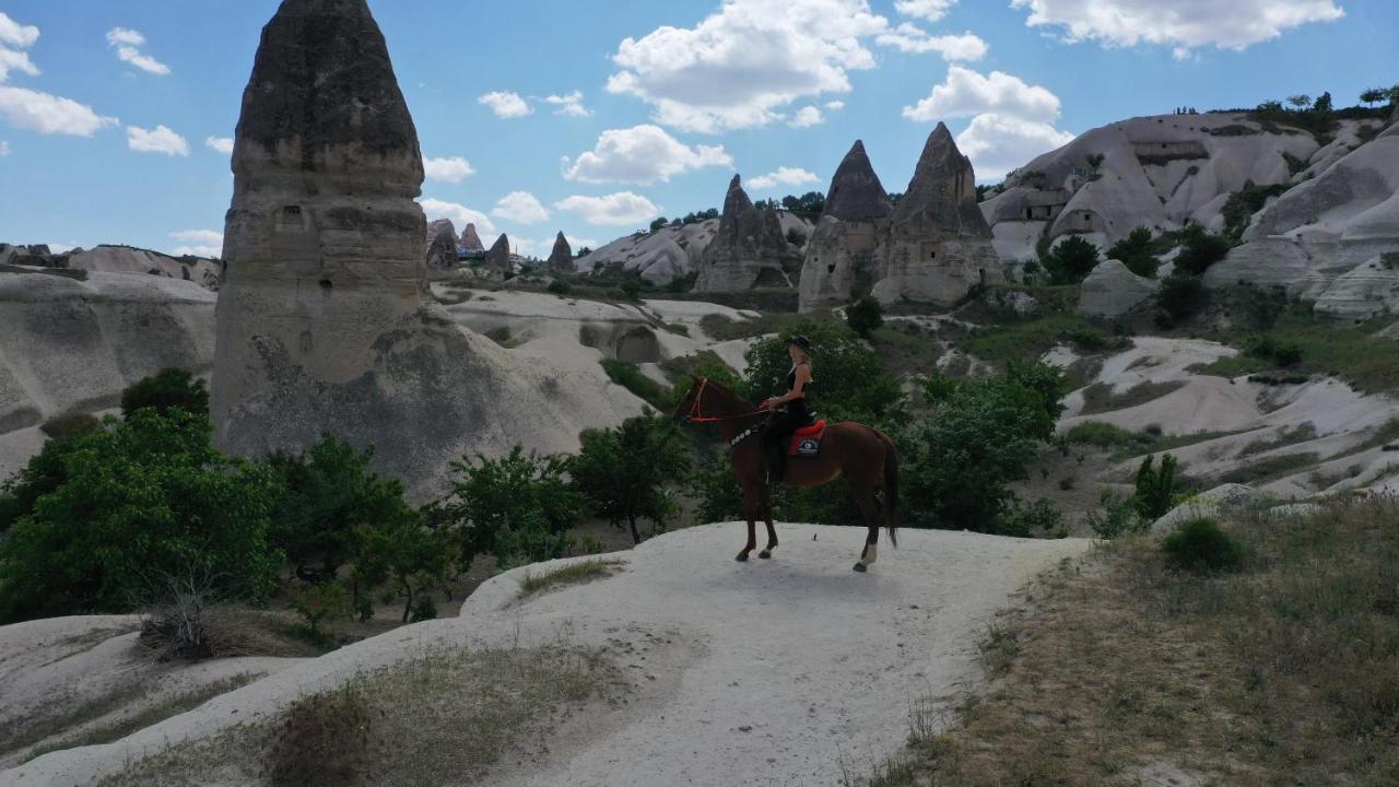 Mak'S Cave House Bed and Breakfast Üçhisar Exteriör bild