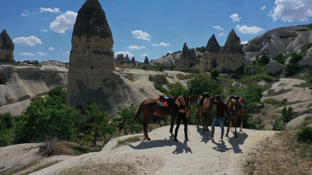 Mak'S Cave House Bed and Breakfast Üçhisar Exteriör bild