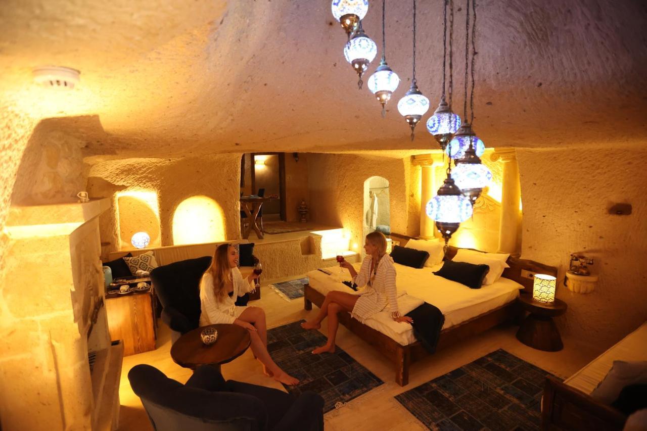 Mak'S Cave House Bed and Breakfast Üçhisar Exteriör bild